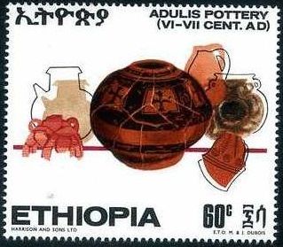 Decorated pottery