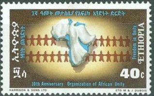 Africa Map and Symbols