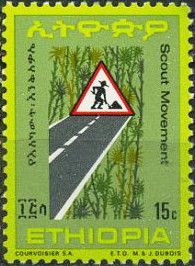 Scout sign