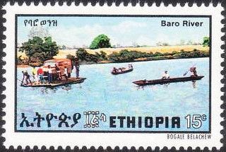 Canoes and ferry