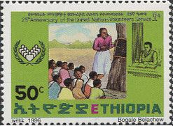 25th anniversary of the UN Volunteers service