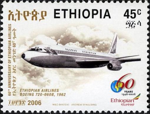 Boeing 720-060B, 1962