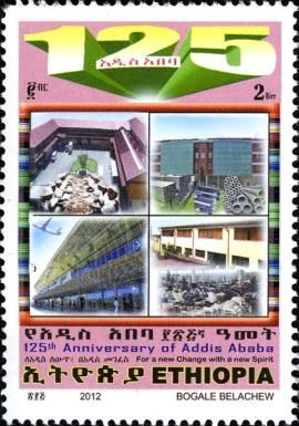 125th anniv. of Addis Ababa
