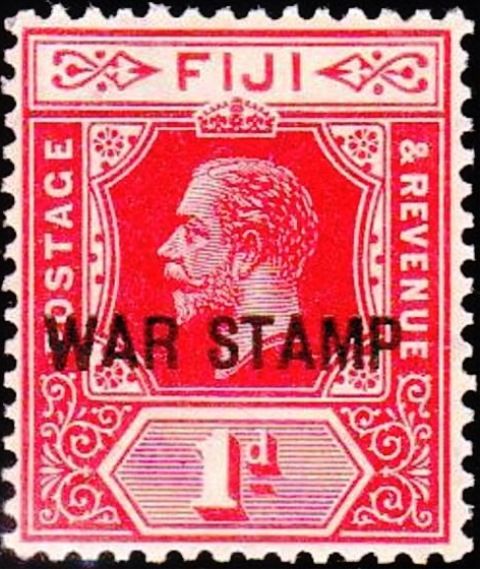 King George V Overprinted