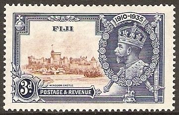 Windsor Castle and King George V