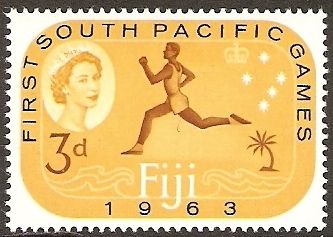 Queen Elizabeth II - Royal Visit 1963 Overprint