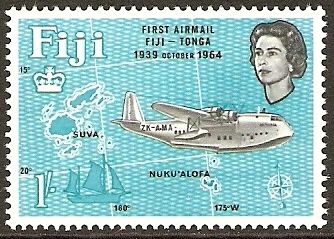 25th Anniversary Fiji-Tonga First Airmail