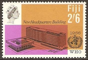 WHO Headquarters Building
