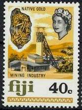 Emperor gold mine and gold ore