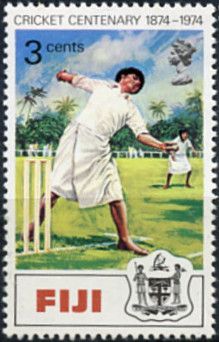 Bowling to the batsman