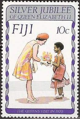 The Queen's visit to Fiji in 1970