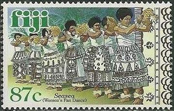 Women's Fan Dance