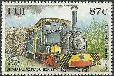 Sugar Mills Steam Locomotive