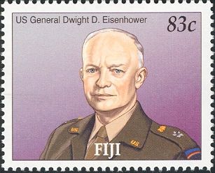 US General Dwight D Eisenhower
