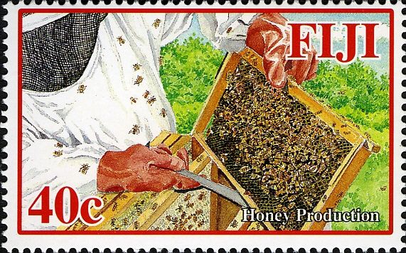 Honey production