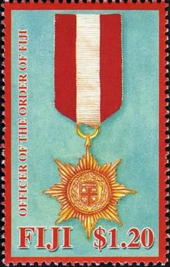 Officer of the Order of Fiji