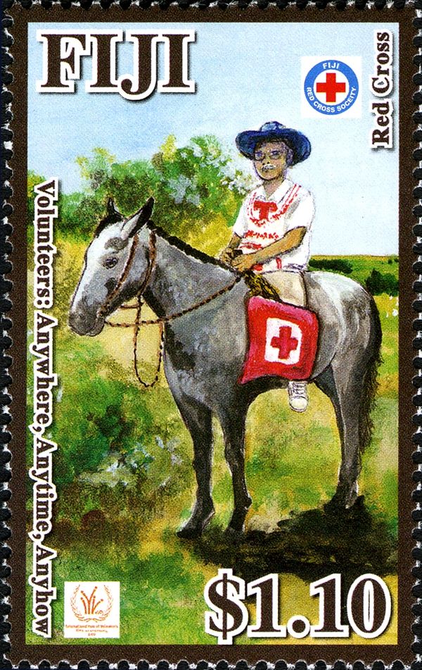 Red Cross - Volunteers: Anywhere, Anytime, Anyhow