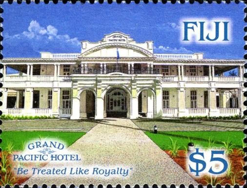 Grand Pacific Hotel Suva