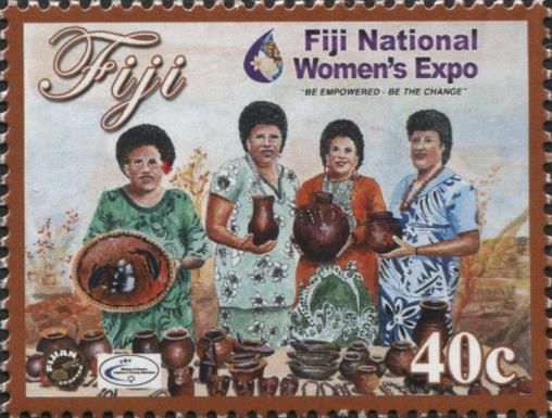 Women with Pots