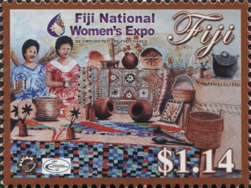 Women with Pots and other Handicrafts