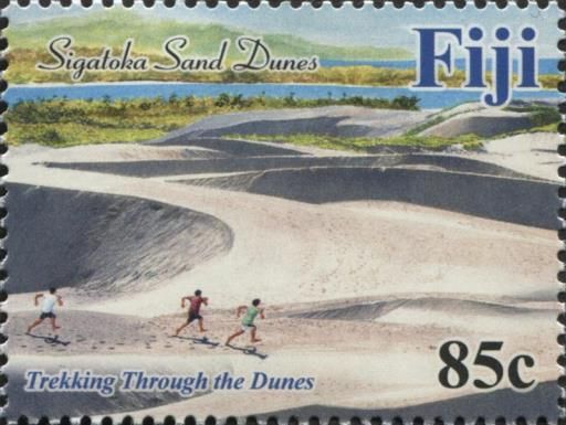Trekking Through the Dunes