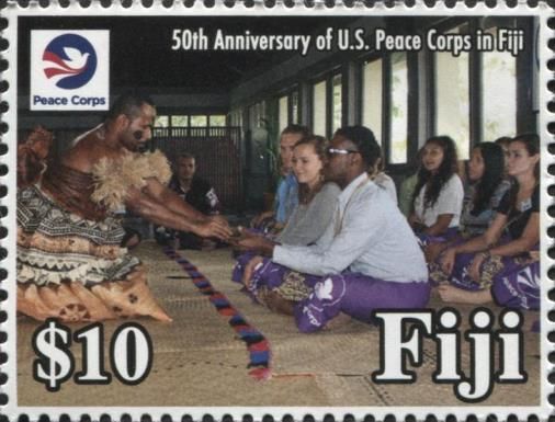 50th Anniversary of Peace Corps In Fiji