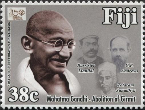 150th Anniversary of Birth of Mahatma Gandhi