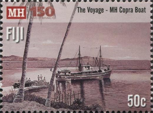 Copra Boat