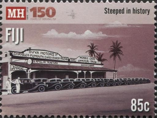 Steeped In History