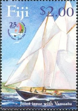 Yacht Race Musket Cove to Port Vila