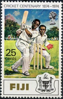 Batsman at the Crease