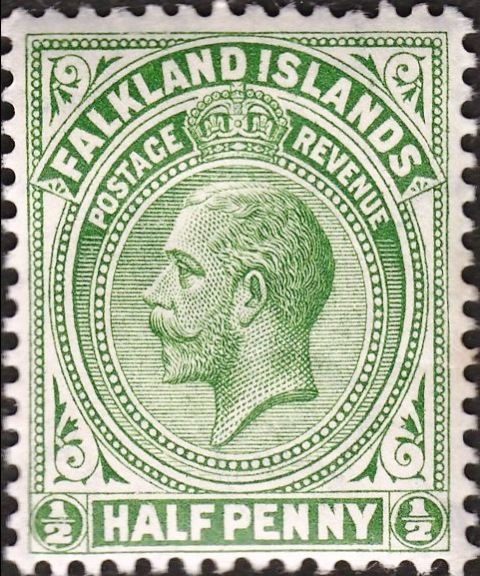 King George V (1865-1936)