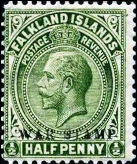 King George V overprint