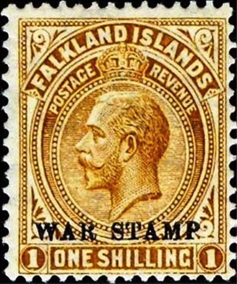 King George V overprint