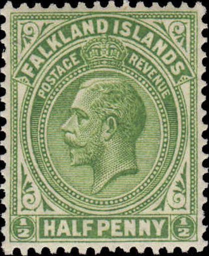 King George V (1865-1936)