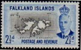 Falkland Islands Map