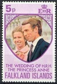 Princess Anne and Capt. Mark Phillips