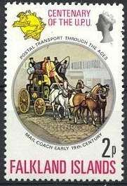 19th-century Mail Coach