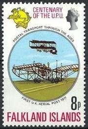 First Mail Plane 1911