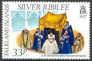 The Queen Awaiting Anointment