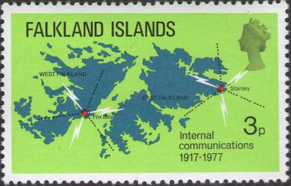 Map of Falkland Islands