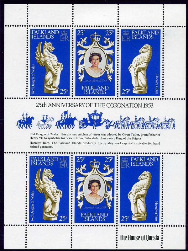 Coronation of Queen Elizabeth II, 1953