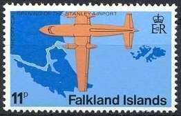 Aircraft over the South Atlantic