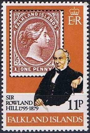 Death Centenary Sir Rowland Hill