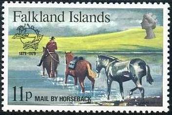 Mail by Horseback
