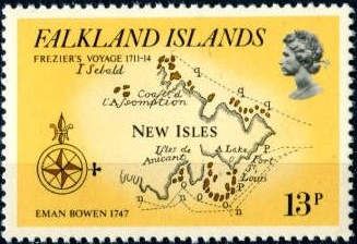 New Isles, 1747