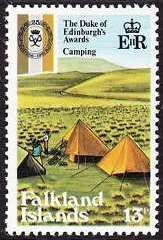 Duke of Edinburgh Award - Camping