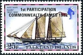 Fairy, Commonwealth Games overprint