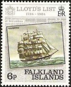 "Wavertree" (Sail Merchantman)