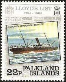 Wreck of Oravia